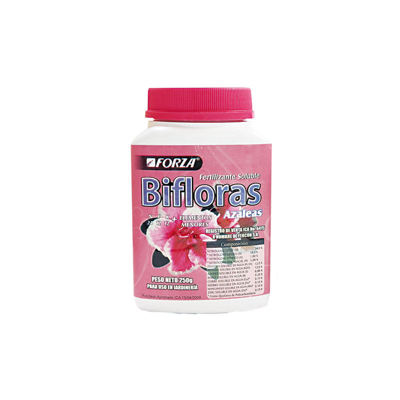 FERTILIZANTE SOLUBLE BIFLORAS X 250 FORZA