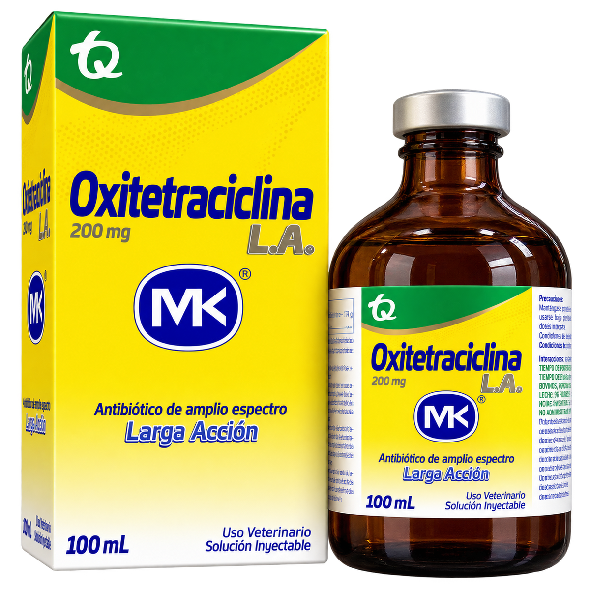 OXITETRACICLINA 200 LA MK