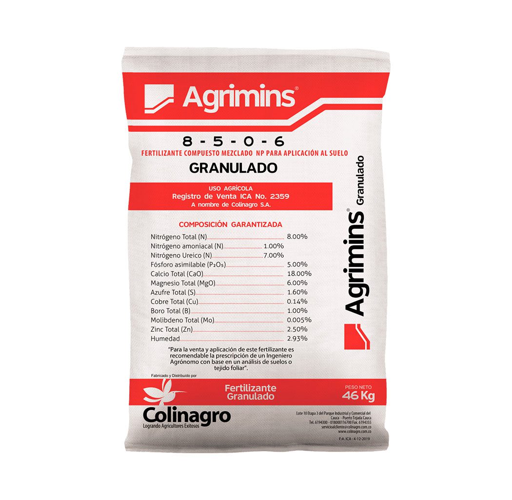 AGRIMINS GRANULADO - 46 Kg COLINAGRO