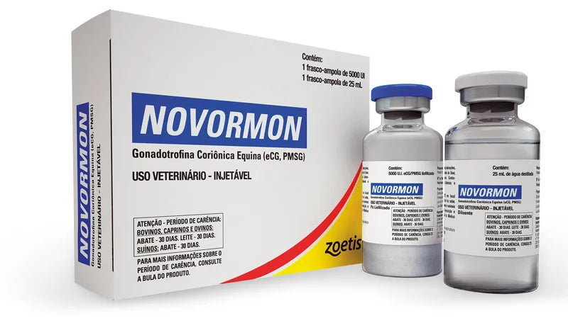 NOVORMON 5000 UI X 25 ML ZOETIS