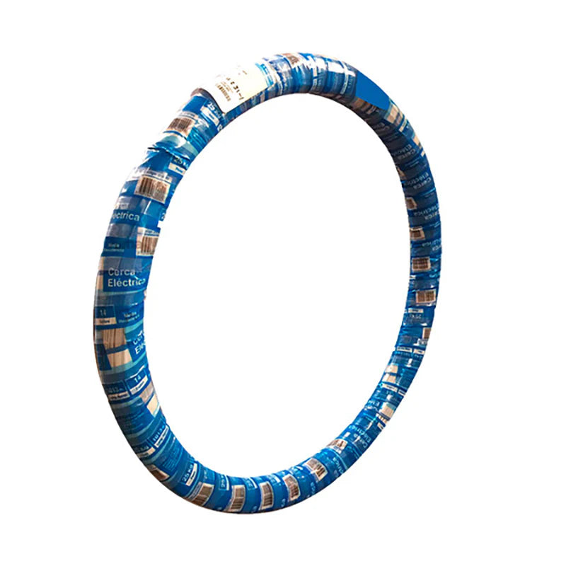 ALAMBRE CERCA ELECTRICA CALIBRE 14 ACERADO GALVANIZADO