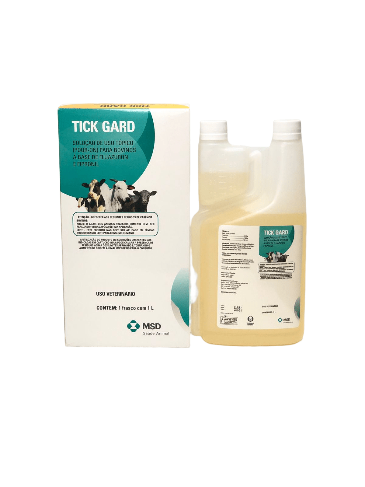 TICK GARD X 1 LT MSD