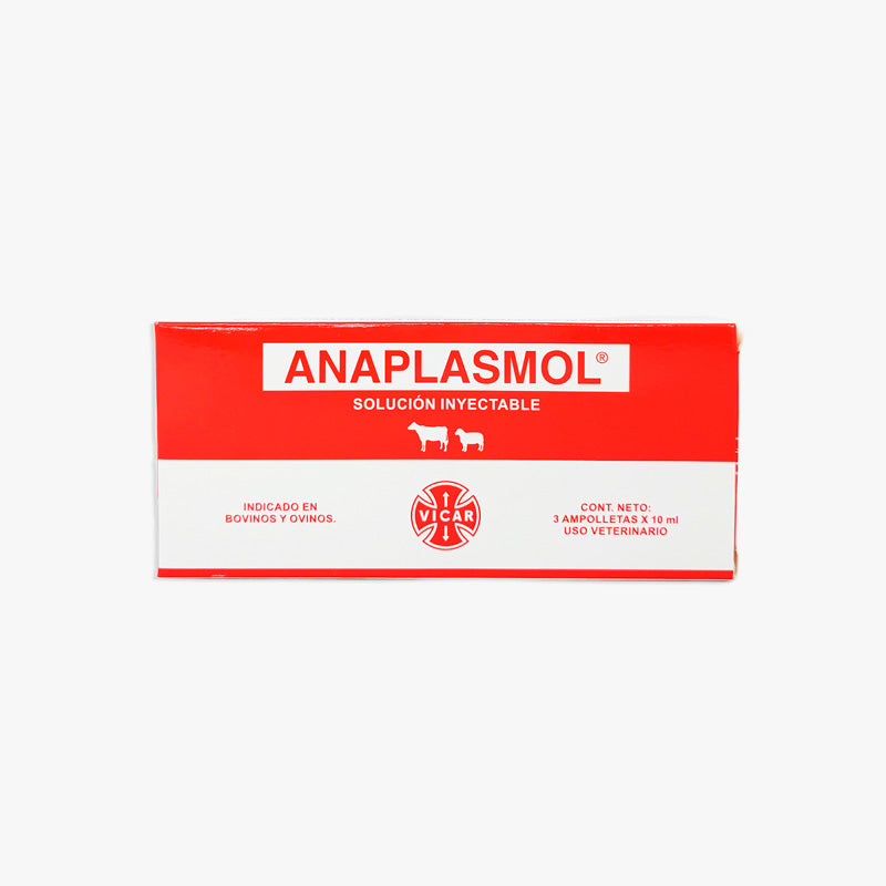 ANAPLASMOL X 10 ML VICAR