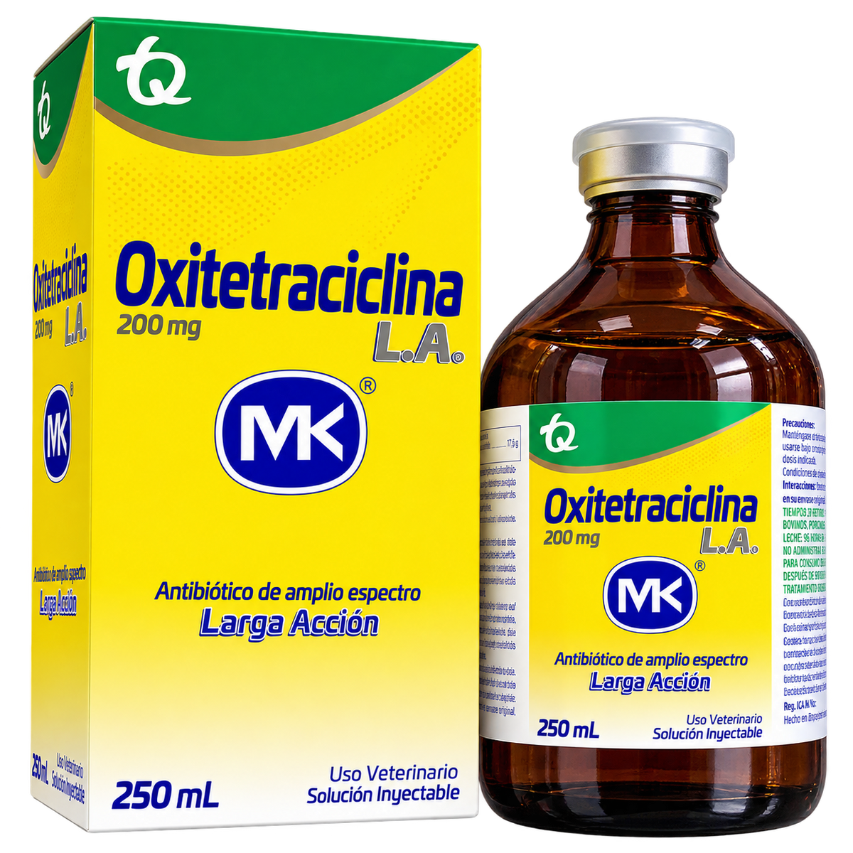 OXITETRACICLINA 200 LA MK