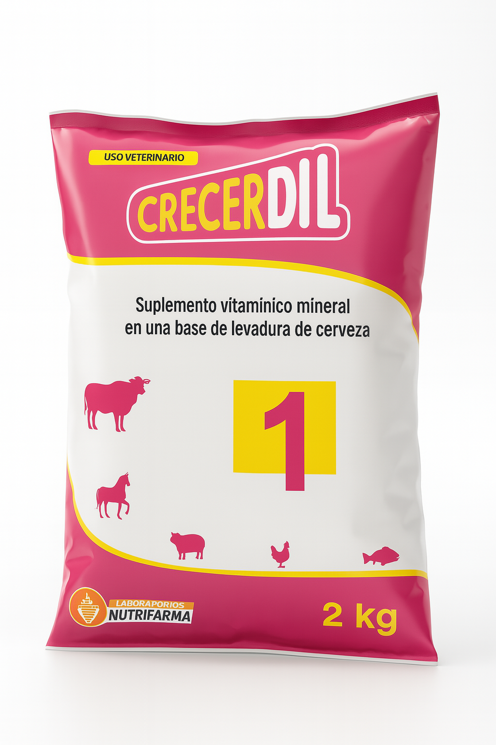 CRECERDIL UNO X 2KL NUTRIFARMA