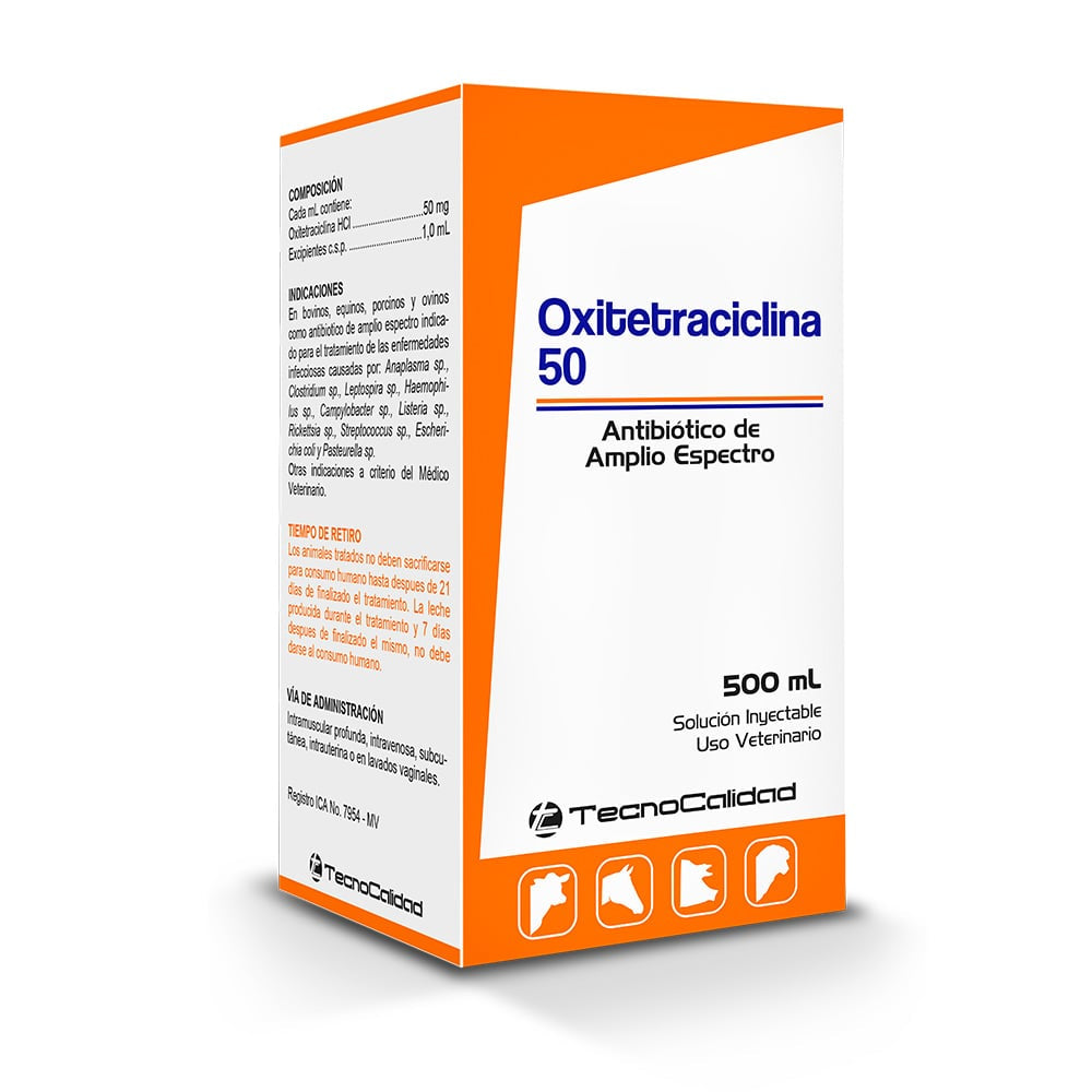 OXITETRACICLINA 50 TECNOCALIDAD