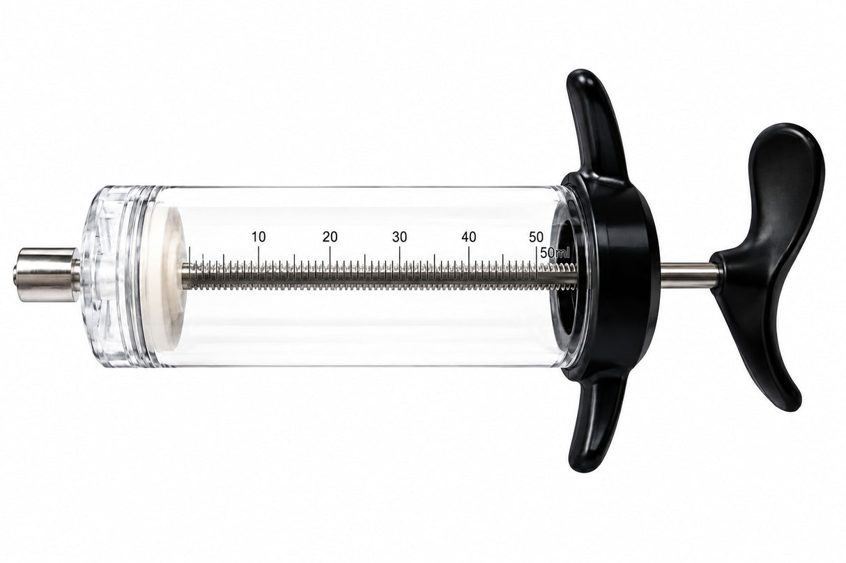 Jeringa Repetidora Lhaura Flex 50 ml