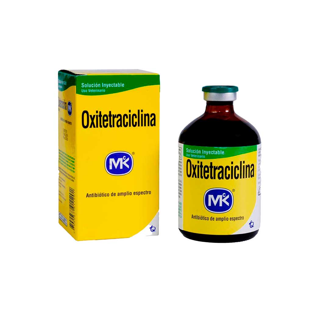 OXITETRACICLINA 200 L.A (MK) REPETIDA