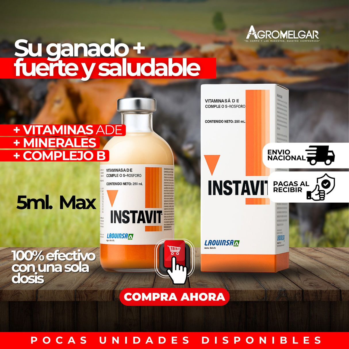 INSTAVIT SUPLEMENTO VITAMINICO Y MINERAL