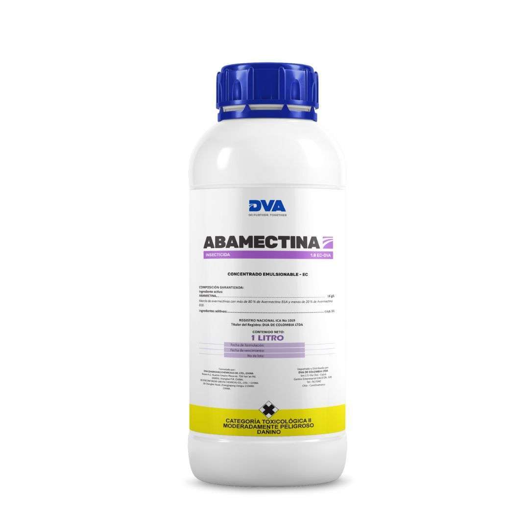 ABAMECTINA 1.8 EC-DVA x LITRO DVA