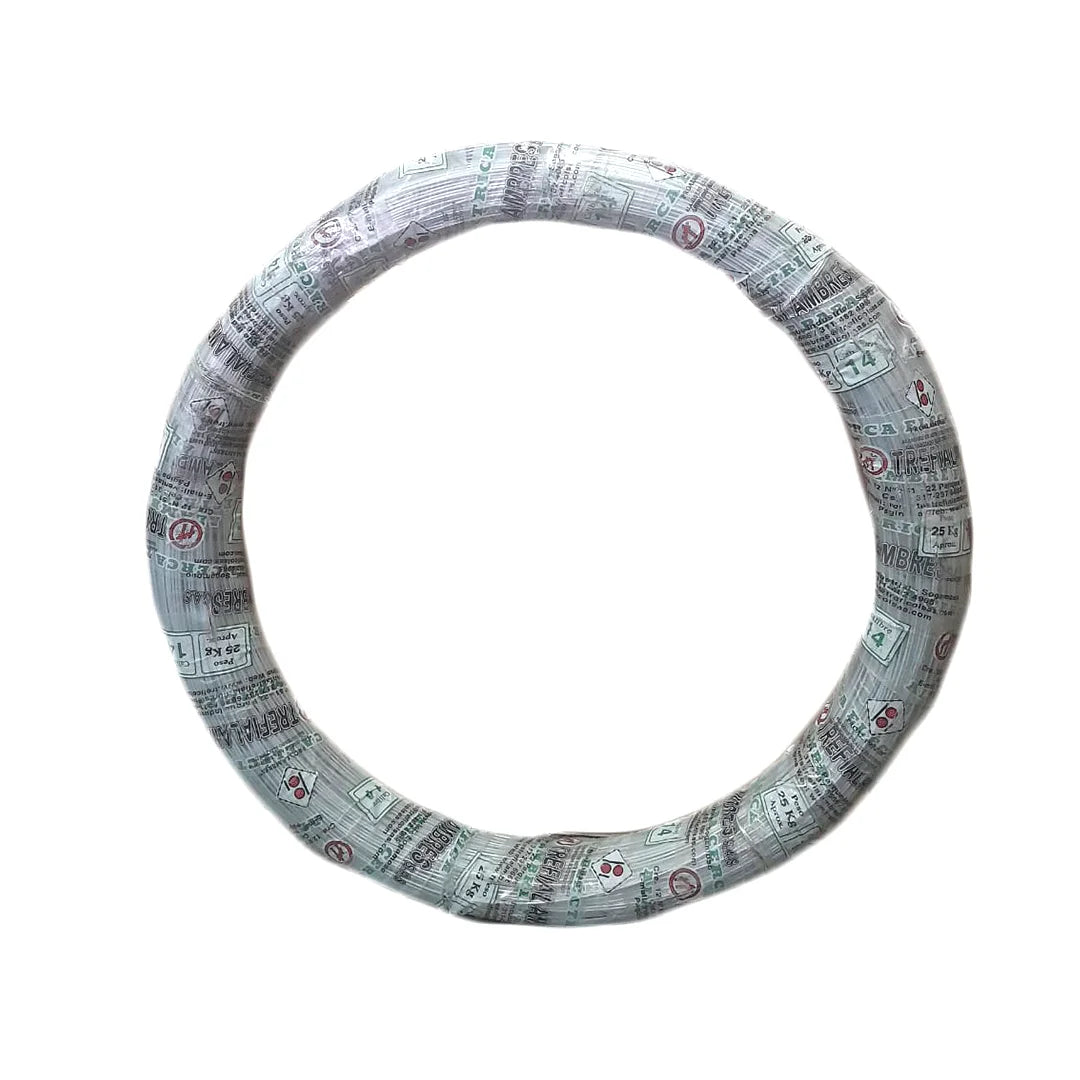 ALAMBRE GALVA. CALIBRE 14 X 12.5 Kg Rep