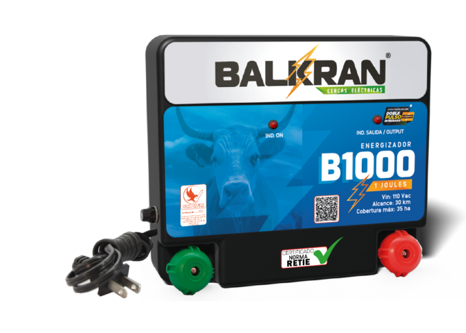 Cerca Eléctrica Balkran 110v