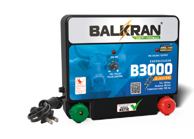 Cerca Eléctrica Balkran 110v