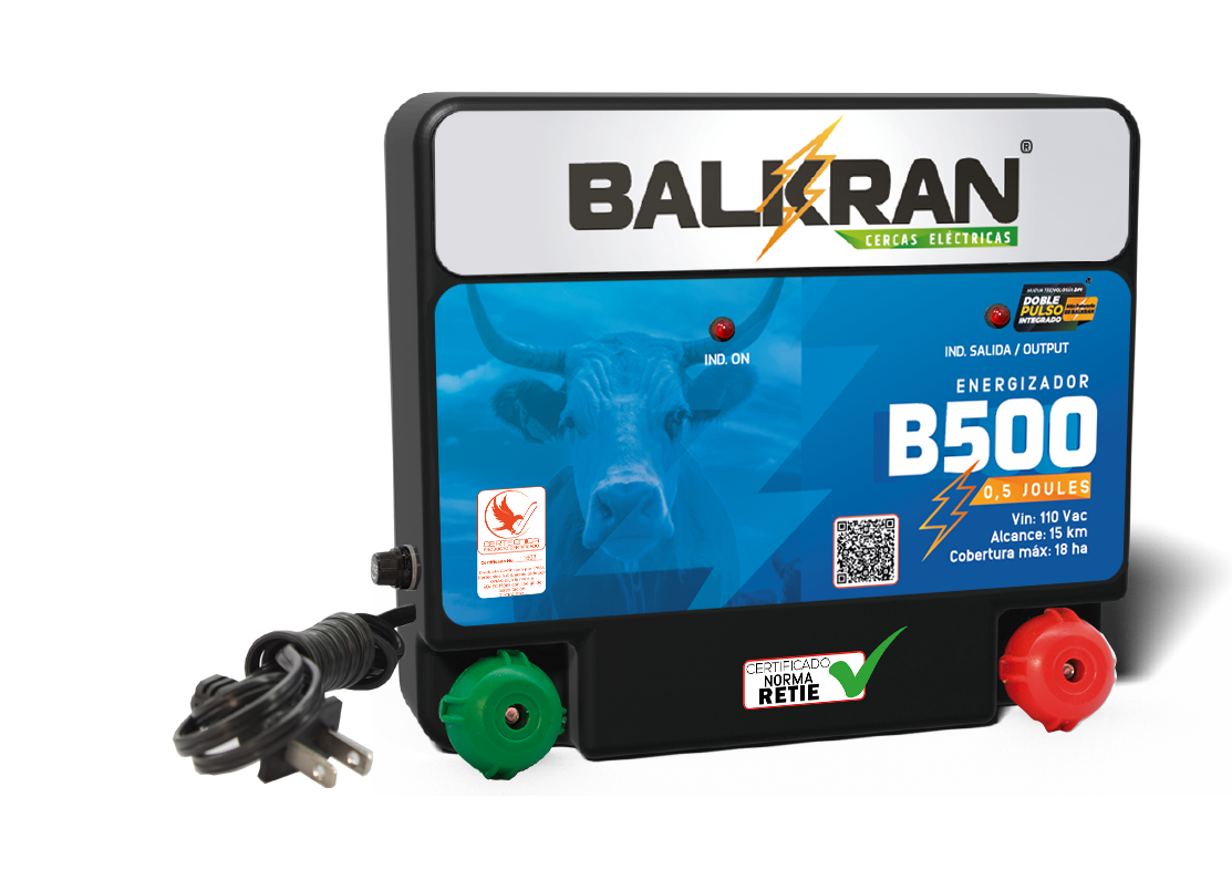 Cerca Eléctrica Balkran 110v