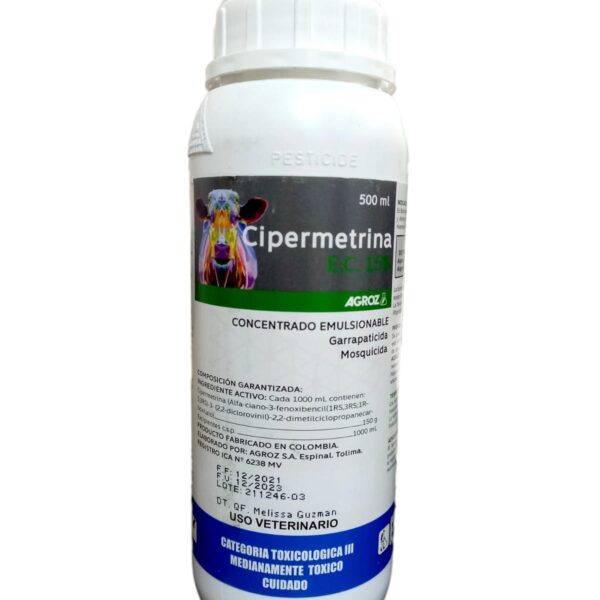 CIPERMETRINA E.C. 15% AGROZ