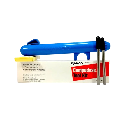 IMPLANTADOR COMPUDOSE JERINGA ELANCO