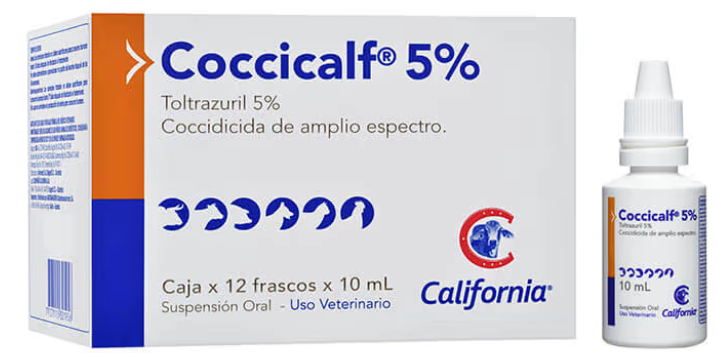 COCCICALF X 10 ML GOTERO CALIFORNIA