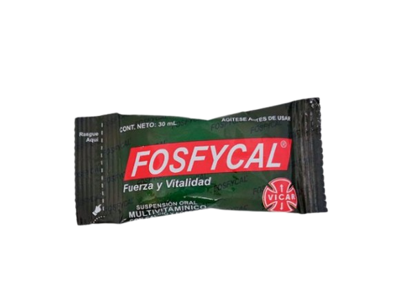 FOSFYCAL X 30 ML VICAR