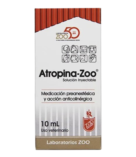 ATROPINA ZOO - 10 ML