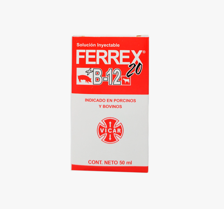 FERREX B12 - 20 VICAR