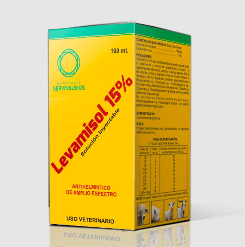 LEVAMISOL 15% SERVINSUMOS