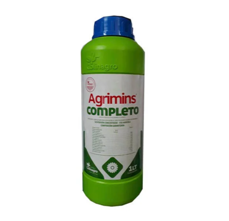 AGRIMINS FOLIAR COMPLETO - LITRO COLINAGRO