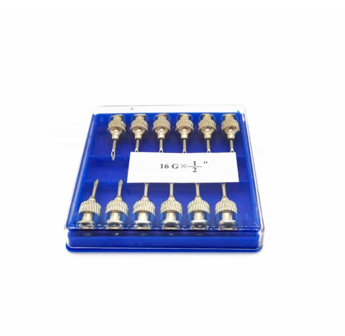 AGUJA REUTILIZABLE 16 X 1/2 X CAJA