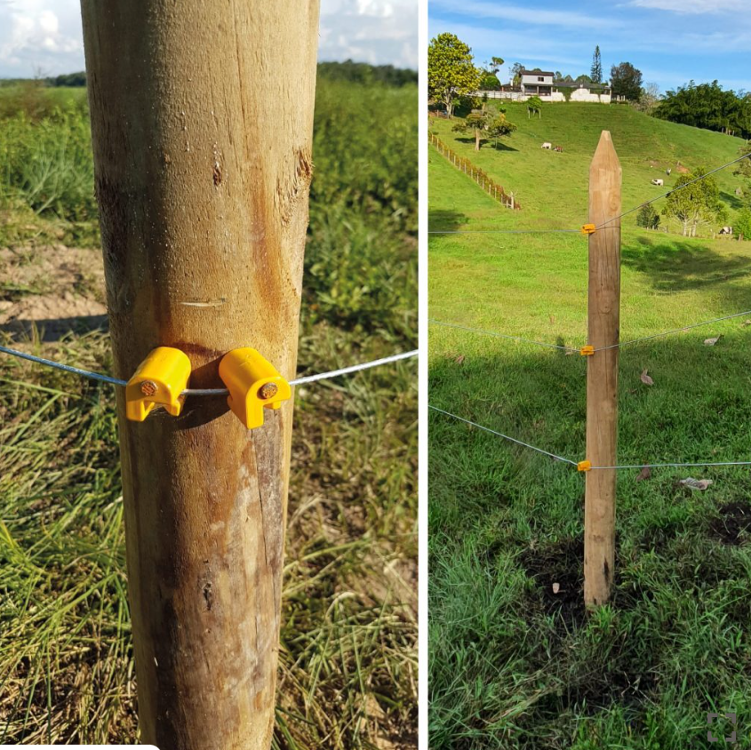 AISLADORES X 100 Unds