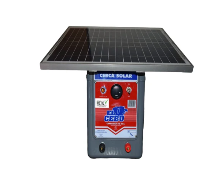 CERCA SOLAR - 50KM