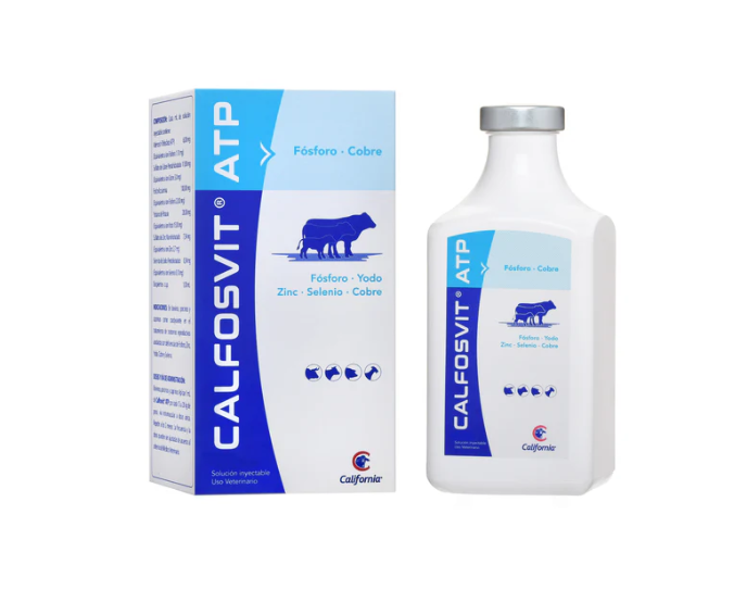 CALFOSVIT ATP X 50 ML CALIFORNIA