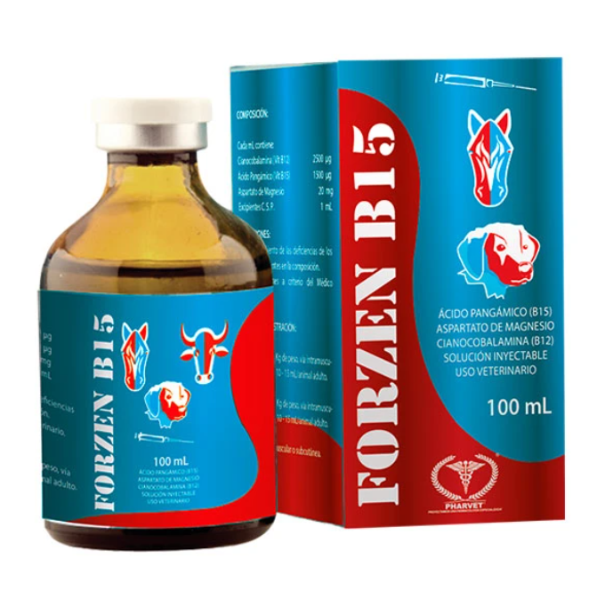 FORZEN B15 X 50 ML PHARVET