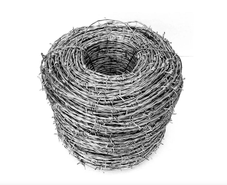 ALAMBRE DE PUAS CALIBRE 16.5X15.5 X 400 MTS