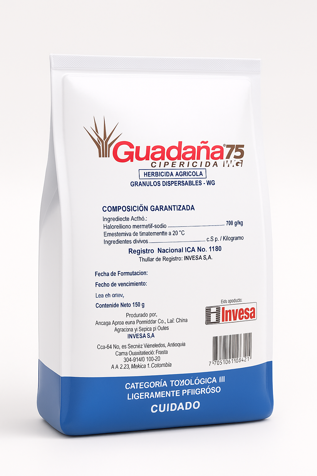 GUADAÑA 75 WG INVESA