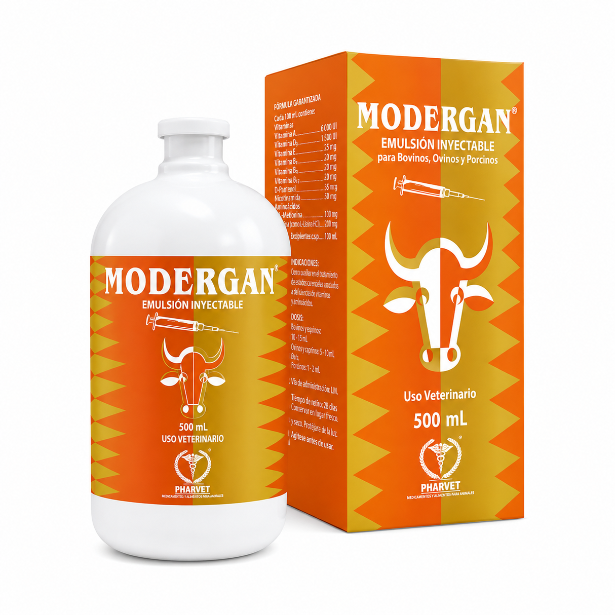 MODERGAN® Emulsión Inyectable 500 mL