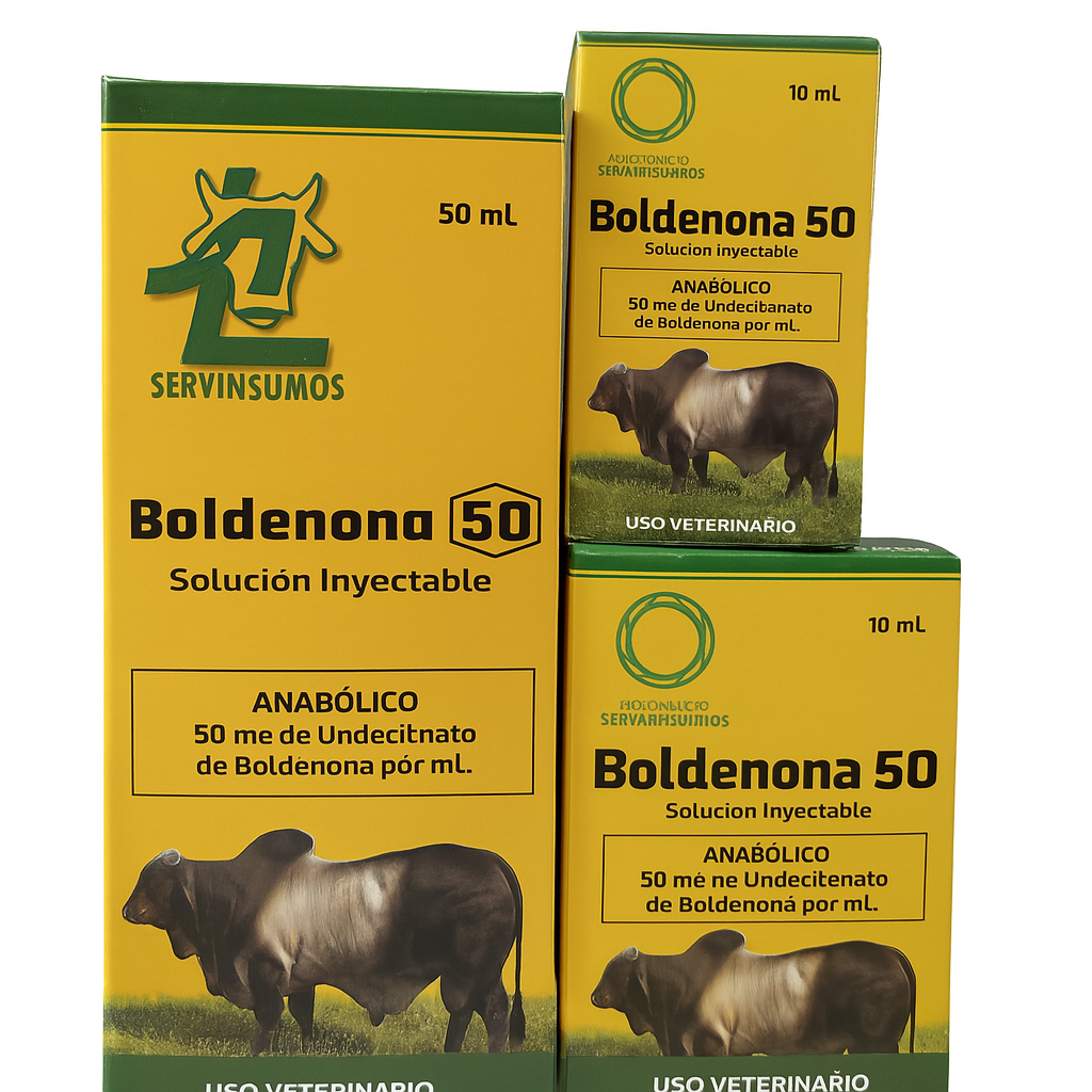 BOLDENONA 50 X 50 ML SERVINSUMOS