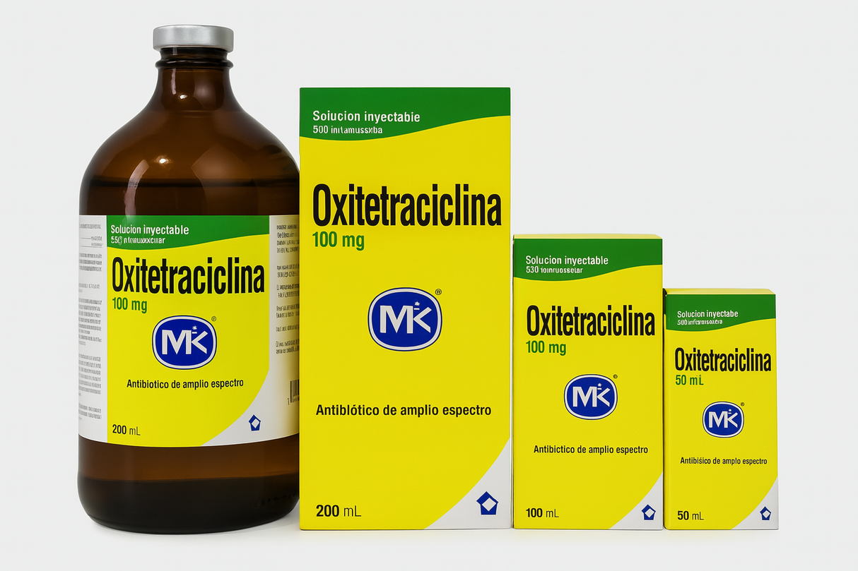 OXITETRACICLINA 100 MK