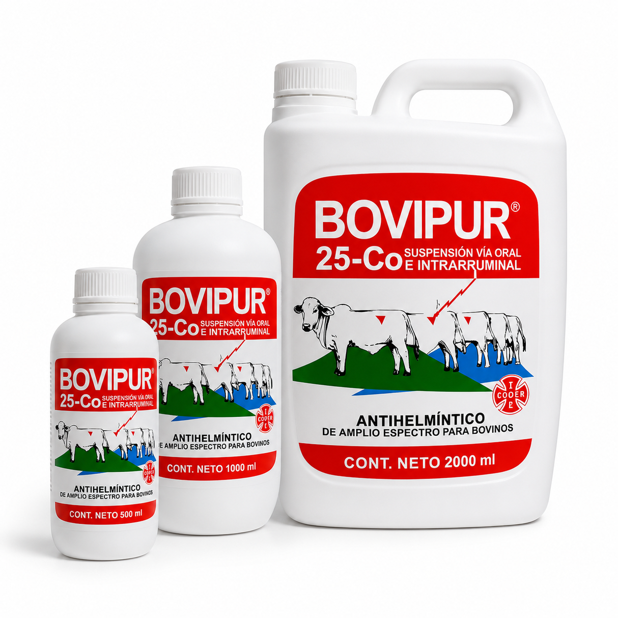 BOVIPUR 25% VICAR