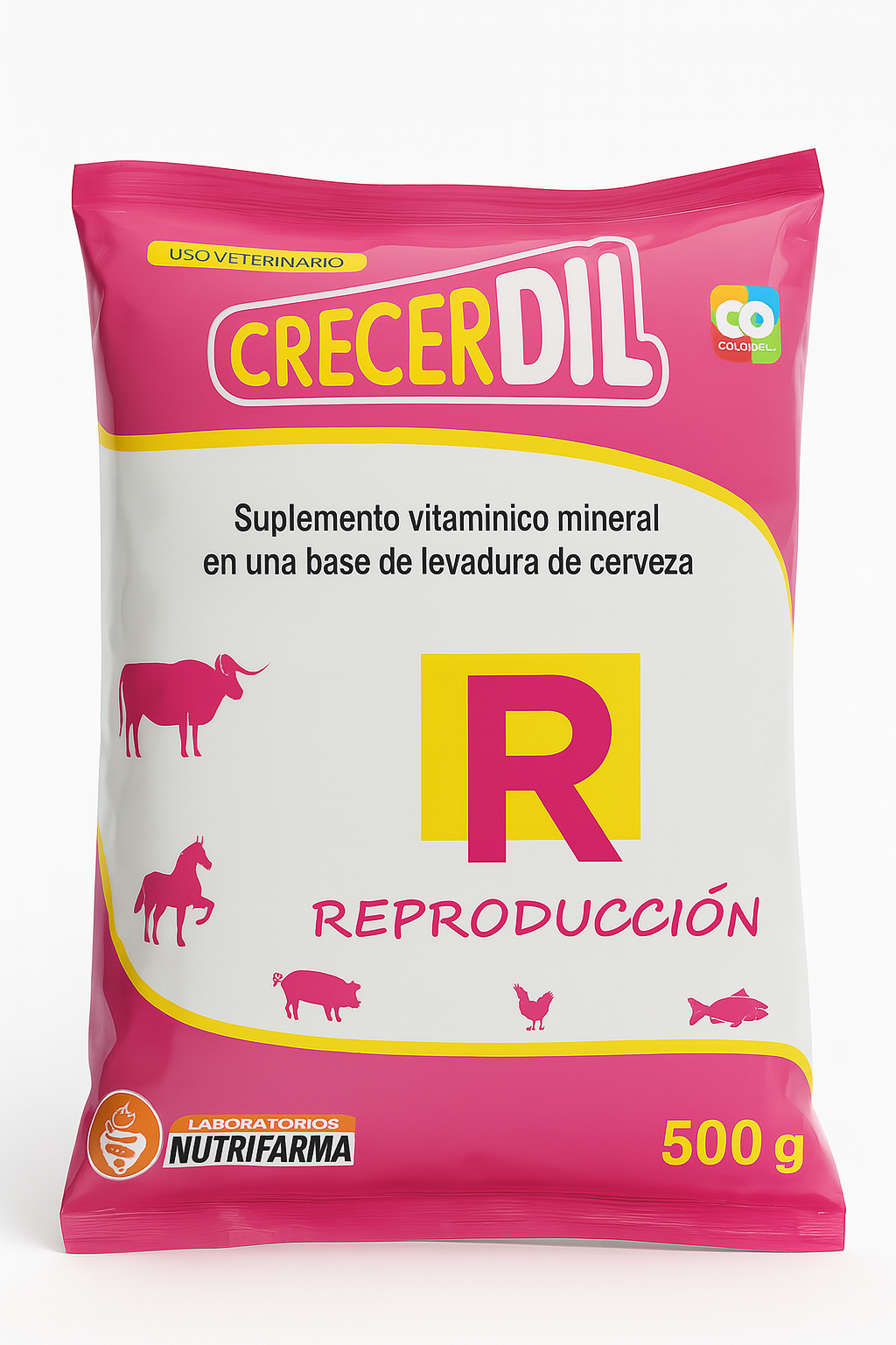CRECERDIL R X 500 GR NUTRIFARMA