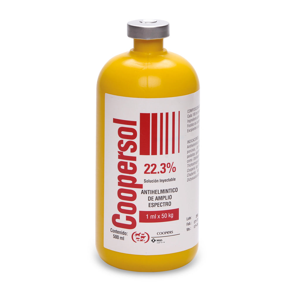 COOPERSOL 22.3% 500 ML MSD