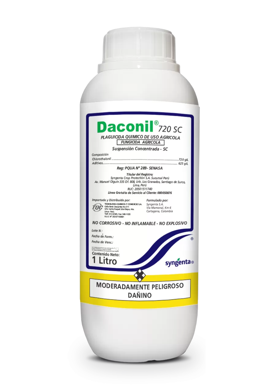 DACONIL 720SC SYNGENTA