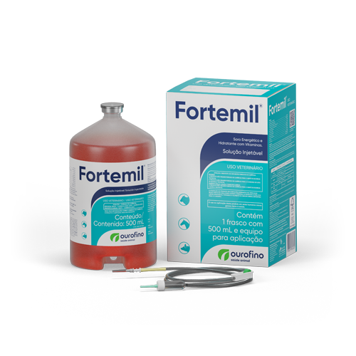 FORTEMIL X 500 ML OUROFINO