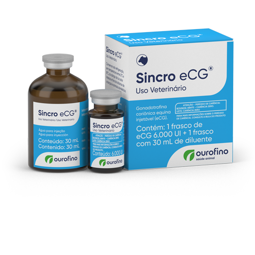 SINCRO ECG 30 ML 6000 UI OUROFINO