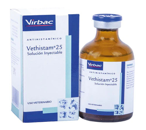 VETHISTAM X 50 ML VIRBAC