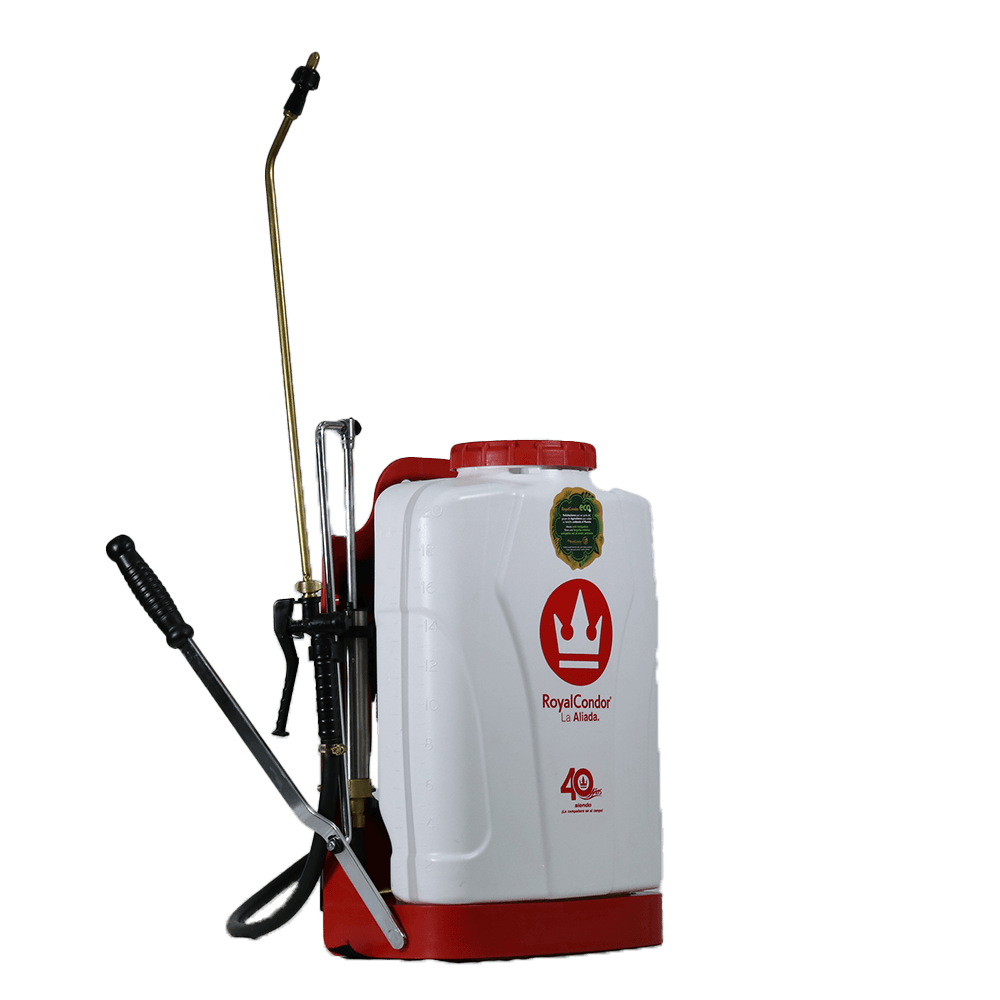 Fumigadora Manual RoyalCondor® La Aliada