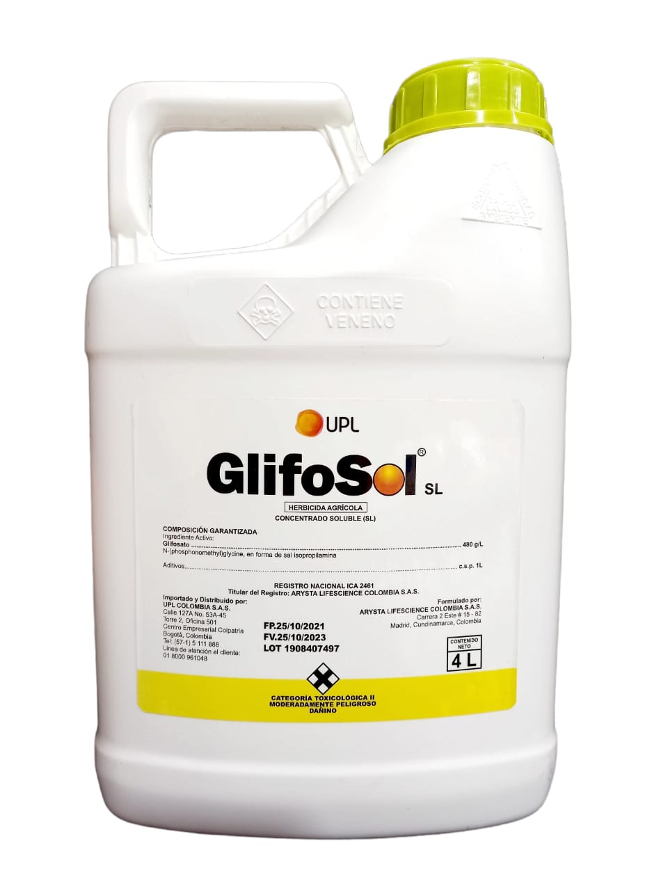 GLIFOSOL (GLIFOSATO) UPL
