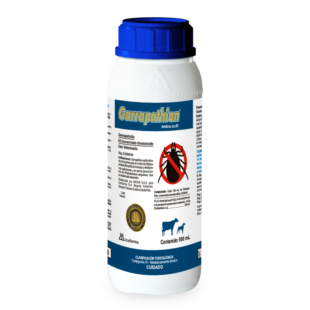 GARRAPATHION X 1000 ML ICOFARMA