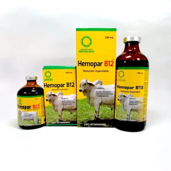 HEMOPAR B 12 SERVINSUMOS