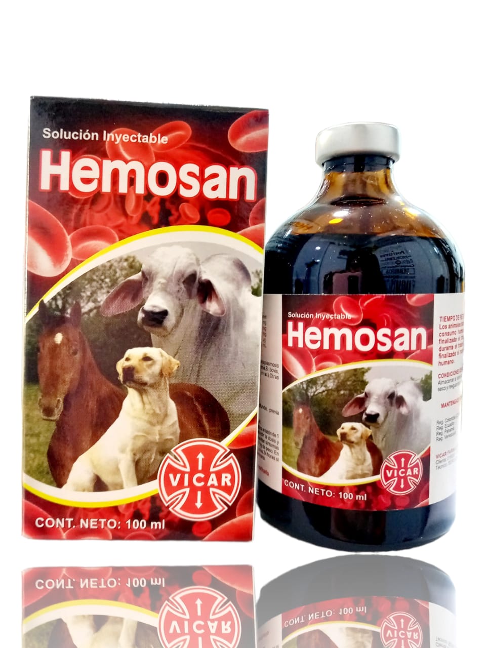 HEMOSAN X 50 ML VICAR