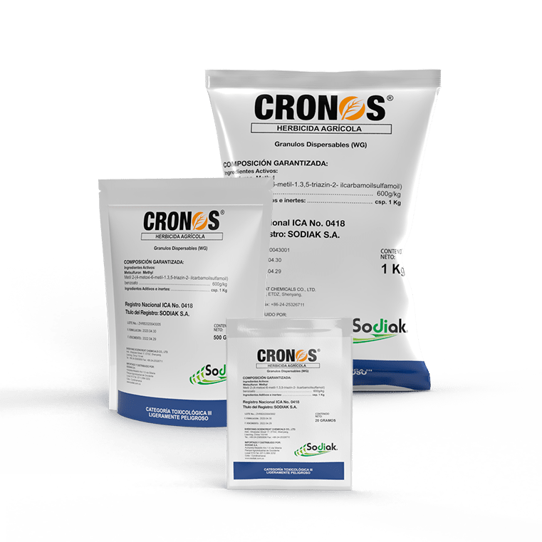 CRONOS 60 WG (METSULFURON) SODIAK