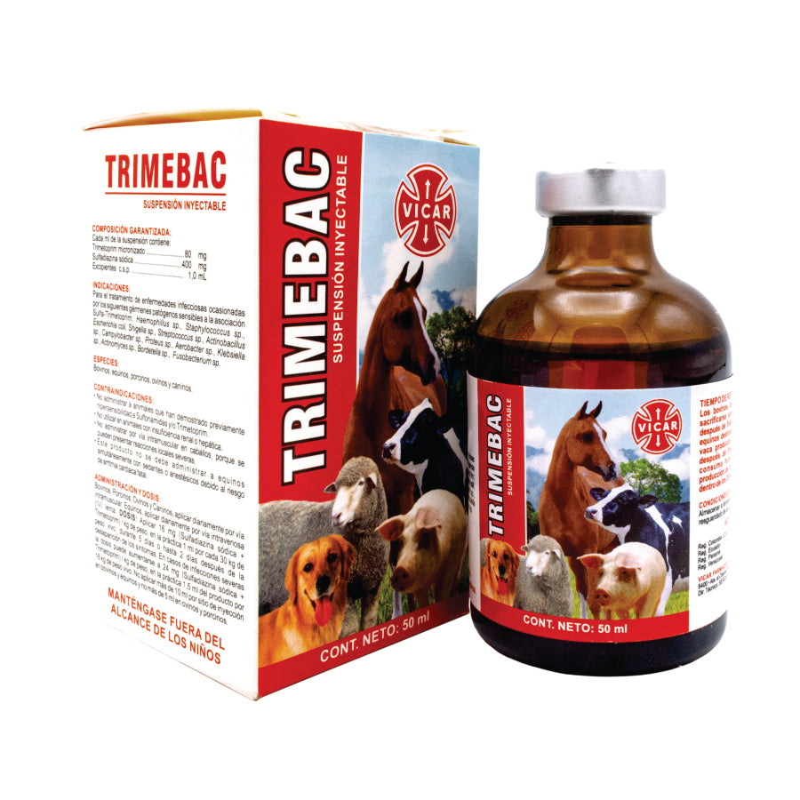 TRIMEBAC INYECTABLE VICAR